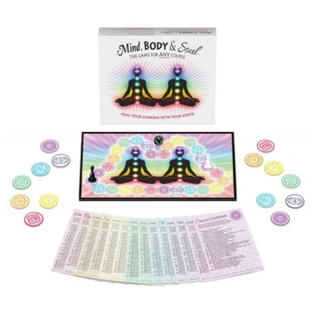KHEPER GAMES - Protas, Kūnas ir Siela Žaidimas
