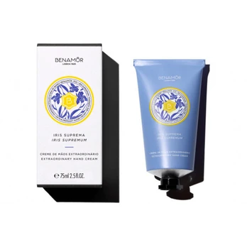 Benamor Iris Suprema Extraordinary Hand Cream Maitinantis rankų kremas, 75ml