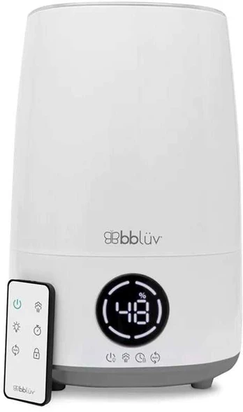 BBLUV Ümido 4 in 1 ultragarsinis oro drėkintuvas ir oro valytuvas