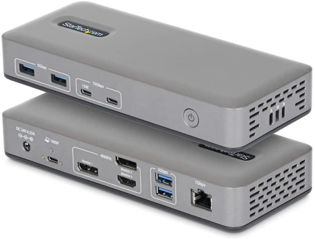 Stacja/replikator StarTech USB-C (199UE-USBC-DOCK)