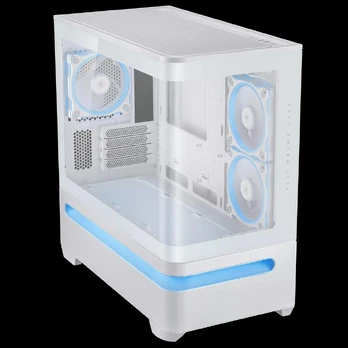 ASUS PRIME AP202 TG ARGB Baltas