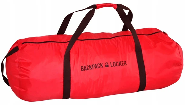 Kuprinės uždangalas lėktuvui - 55-75l - Backpack Locker - raudonas