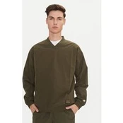 Champion Džemperis 220416 Žalia Loose Fit
