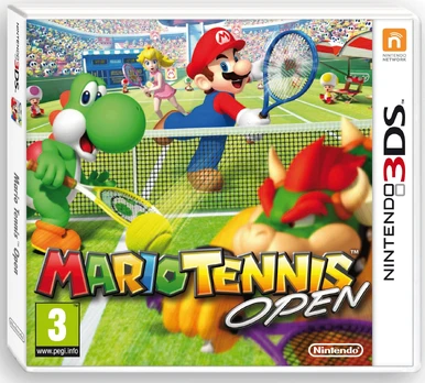 Mario Tennis Open Nintendo 3Ds