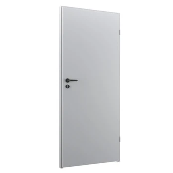 Durys Basic RAL9010, kairinės, balta, 203 x 105.2 x 4 cm