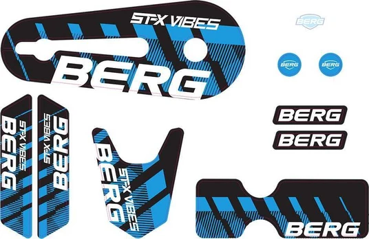 Berg Street-X Vibes - Sticker set