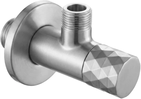 rea Kampinis Vožtuvas Diamond 03 1/2" X 3/8" Nickel