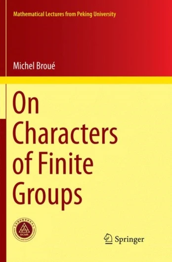 On Characters of Finite Groups