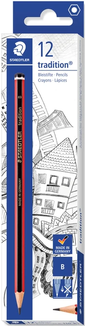 Pieštukas STAEDTLER TRADITION B