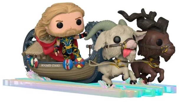 Funko POP figure Marvel Thor Love and Thunder Thor Goat Boat