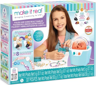 MAKE IT REAL Karoliukų šlifavimo aparatas
