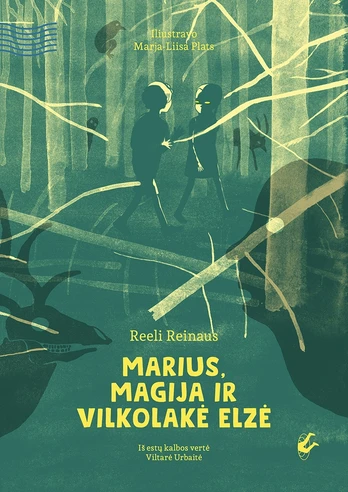 Marius, magija ir vilkolakė Elzė