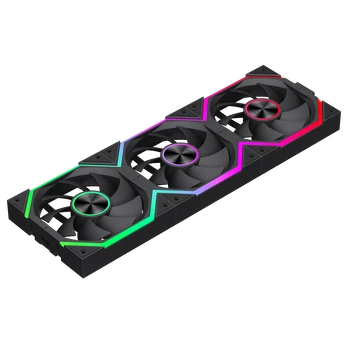 Gamemax FN12A-N2 WL | Case fan | Juodas