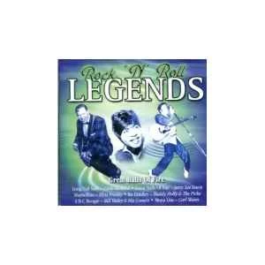 CD Various - Rock 'N' Roll Legends - Great Balls Of Fire