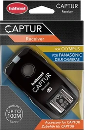 Hahnel Hahnel Captur papildomas imtuvas Olympus/Panasonic