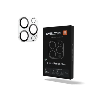 Evelatus Apple iPhone 17 Pro / 17 Pro Max Camera Lens Protector Armor Gray