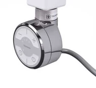 Reguliuojamas kaitinimo elementas MOA 400W su laikmačiu 2h. chromas