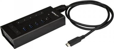 „StarTech 7 PORT“ USB C HUB – C Į C + A/.