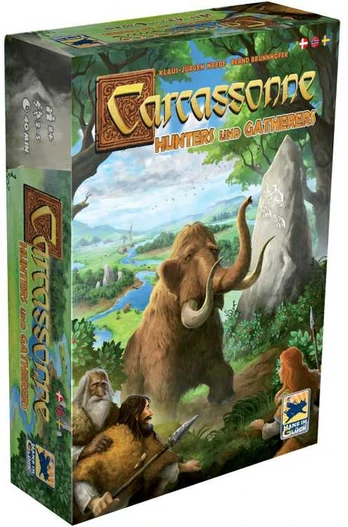 Hans Im Gluck Carcassonne Hunters & Gatherers