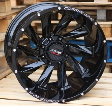 PRORACING B1323 Black (BL) R18 6x139.70 ET0 CB110.10 J9.0