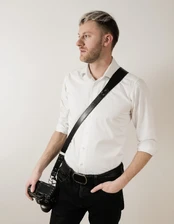 ZUKA STRAPS mono Black, M dydis kaina