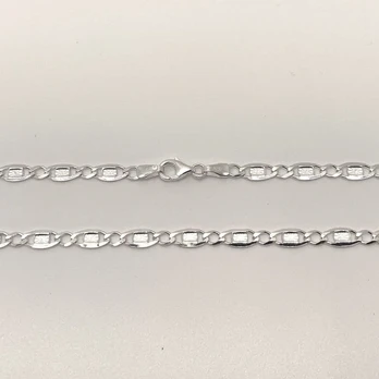 Sidabrinė grandinėlė 4.1mm