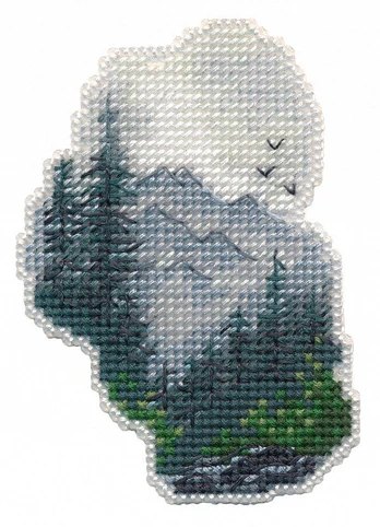 Cross stitch kit "Magnet. Landscape" S1611