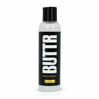 BUTTR Sperm Baltas Vanduo-Based Lubricant 150 ml - Neutral pH, Latex Safe