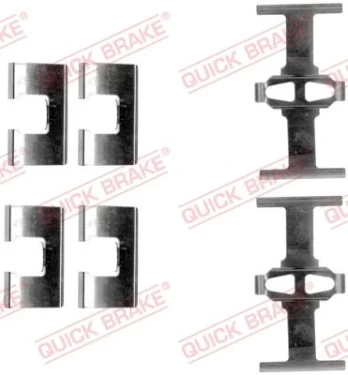 QUICK BRAKE QB109-1203 Brake pad fitting kit