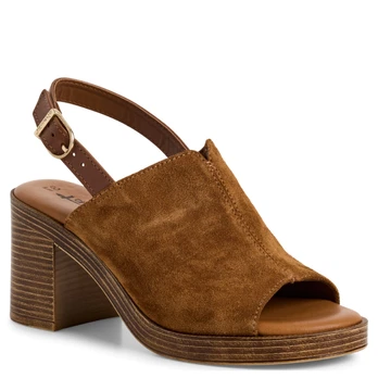 Basutės moterims, Ruda, Sandals