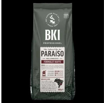 Kava BKI Paraiso 500g/ps