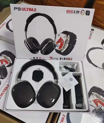 Ausinės su laikrodžiu Bluetooth