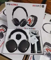 Ausinės su laikrodžiu Bluetooth kaina