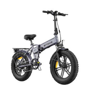 Elektrinis dviratis Engwe EP-2 Boost 20", pilkas