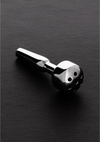 Shots Soaker Urethral Stainless Steel Plug - Precision Sprinkler Tip