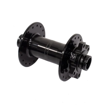 Priekinė stebulė MAVIC MX801 CLASSIC DISC 6B // 32H, thru-axle (juoda)