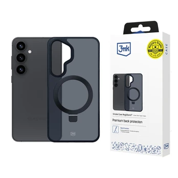 3mk Smoke Case Mag&Stand pro Samsung Galaxy S25+
