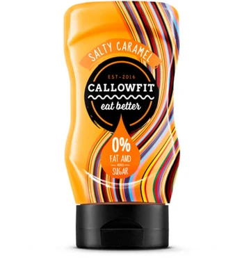 Callowfit Salty Caramel, 300 ml