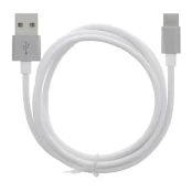 Kabelis MOB:A USB-A - Lightning 2.4A, 1m, baltas / 383203 kaina