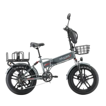 Elektrinis dviratis Skyjet GTIII PRO PLUS Grey
