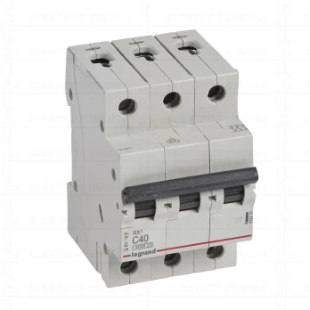 Automatinis jungiklis, RX3, 3C, 40A, 6kA
