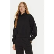 Champion Džemperis 117539 Juoda Loose Fit
