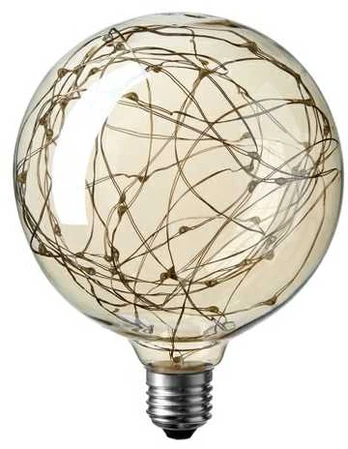 Nielsen_Light DEKOPÆRE LED 1W CLARA GLOBE Ø125 MM