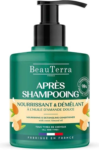 Plaukų kondicionierius Beauterra Extra Smooth Natural, 500 ml
