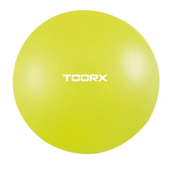 Jogos kamuolys 25cm Toorx AHF-045 Lime Green