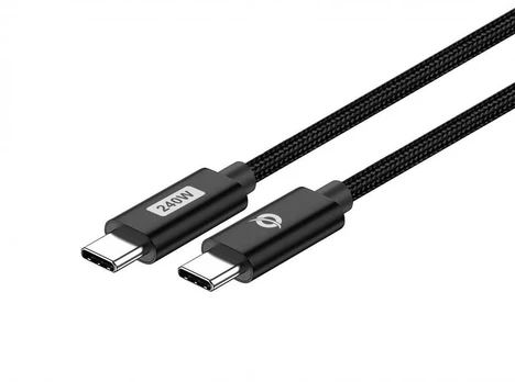 CONCEPTRONIC Kabelis USB-C 3.1 -> C St/St 1.20m 5A 480Mbps sw