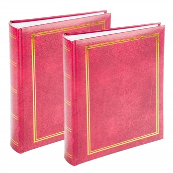 Album B 10x15/200M Classic, red 2pcs | 10194