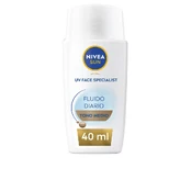 Nivea DAILY SUN FLUID facial protection SPF50+ #medium tone 40 ml kaina