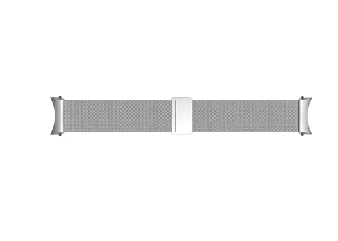 Dirželis SAMSUNG Galaxy Watch4 C&T, Milanese S, sidabrinis