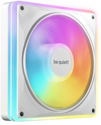 be quiet! Lüfter Light Wings Pro IO 120mm Expansion Baltas